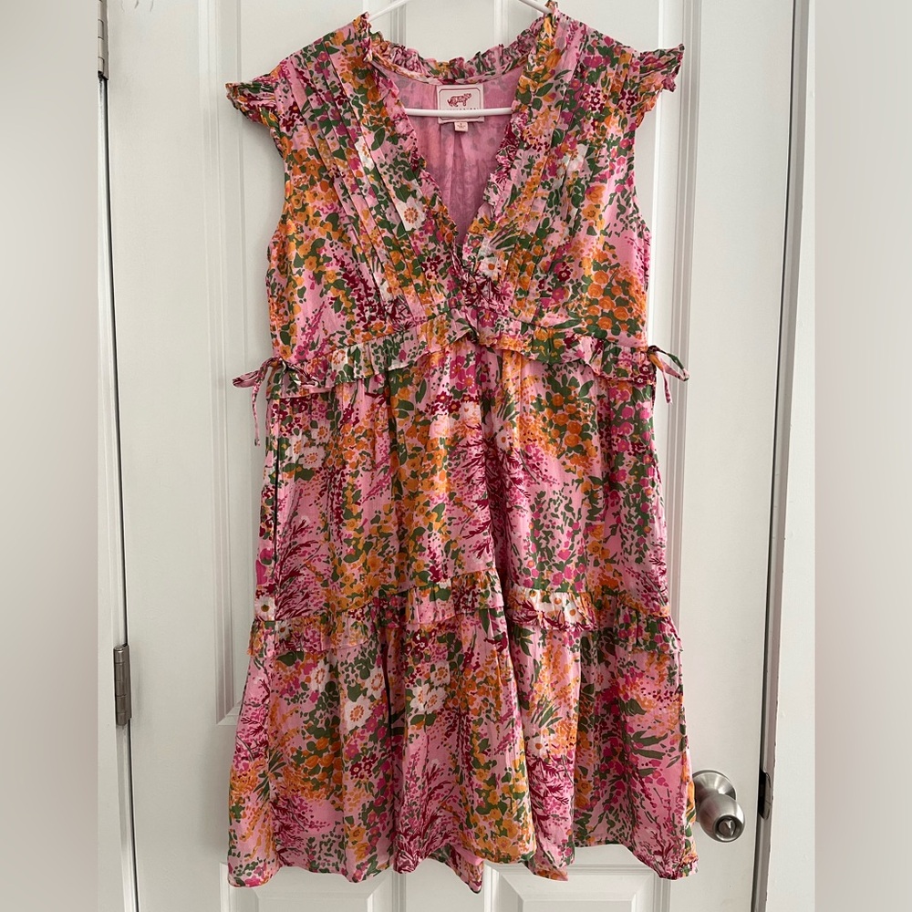 Banjanan - Chandra Dress in Lilac Sachet, S - Picture 2 of 7